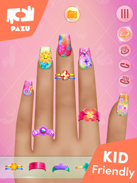 Nail Salon Games for Girls on the App Store
