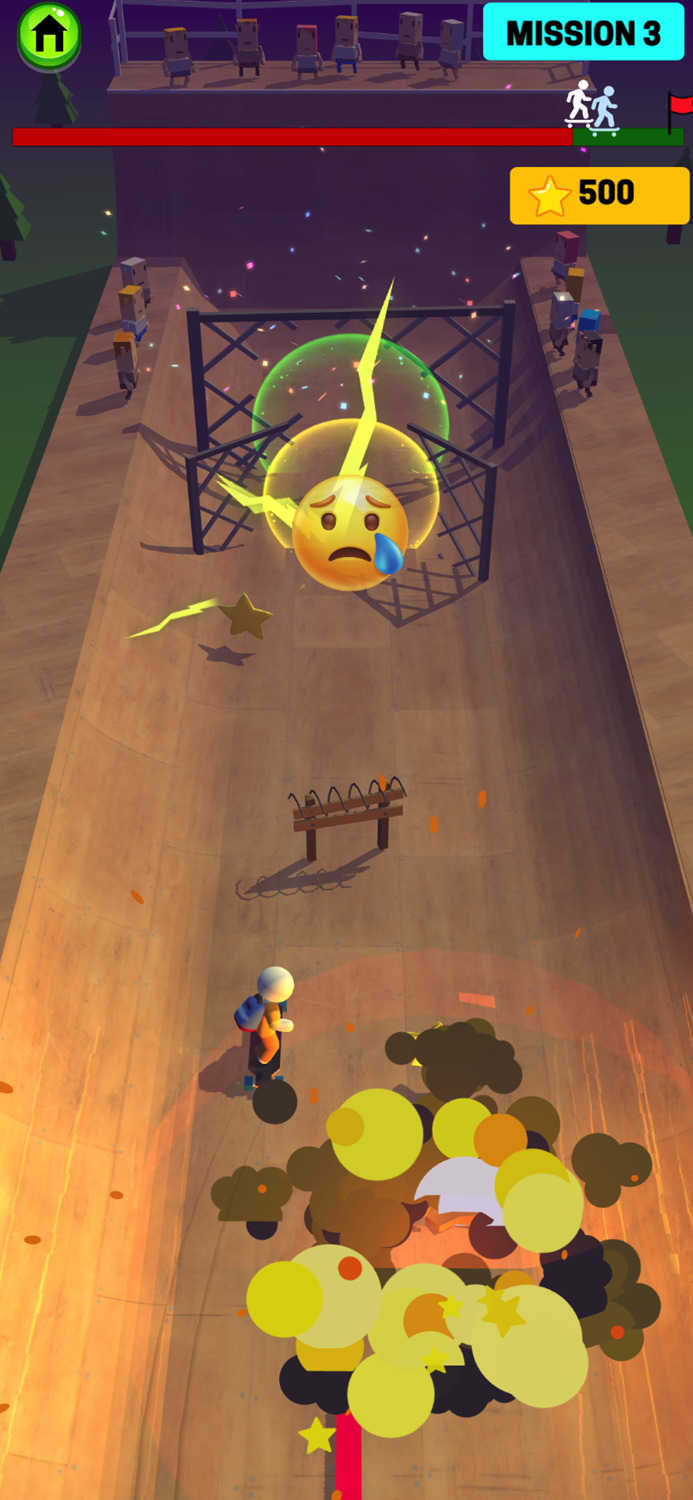 Skateboard Challenge Max