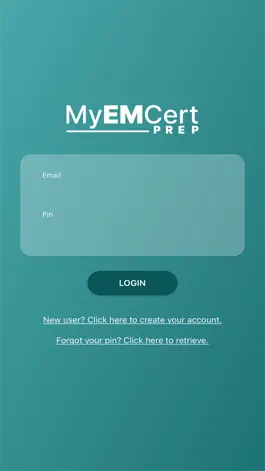 Game screenshot MyEMCertPrep Player mod apk