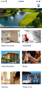 Horseshoe Bay Resort Texas screenshot #1 for iPhone