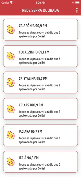 Game screenshot Rede Serra Dourada mod apk