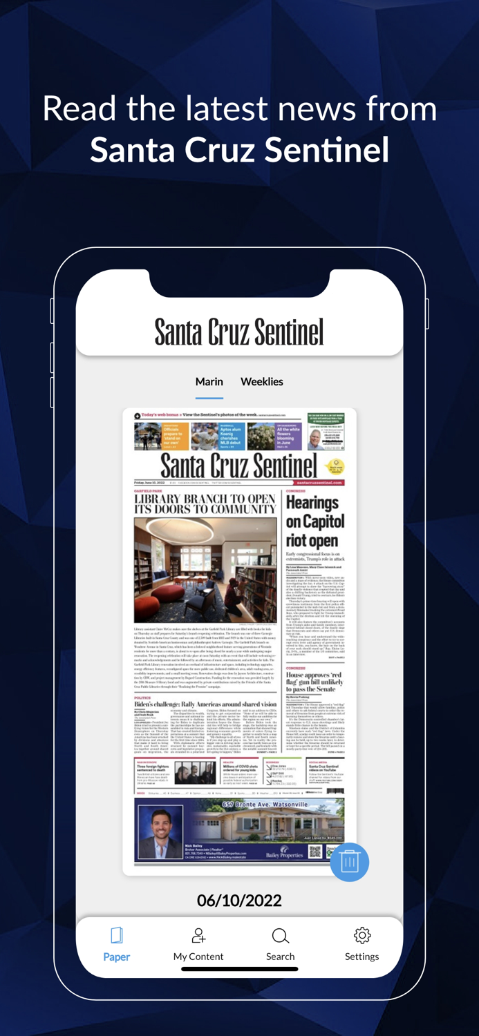 Santa Cruz Sentinel