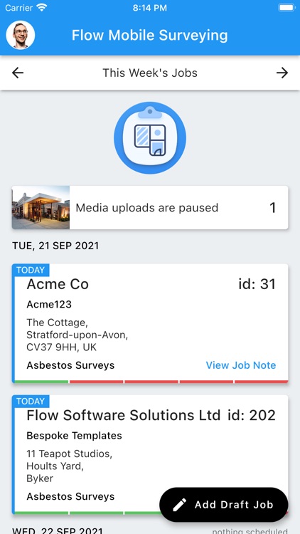 Flow Mobile Surveying