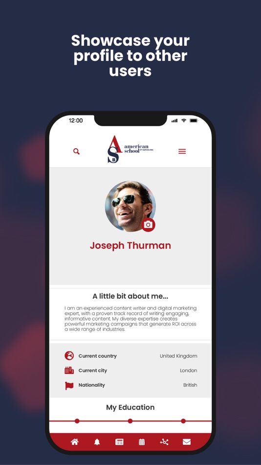 #3. The ASB Community (iOS) Podle: Toucan Tech