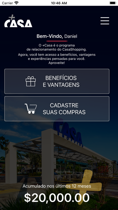 CasaShopping Screenshot