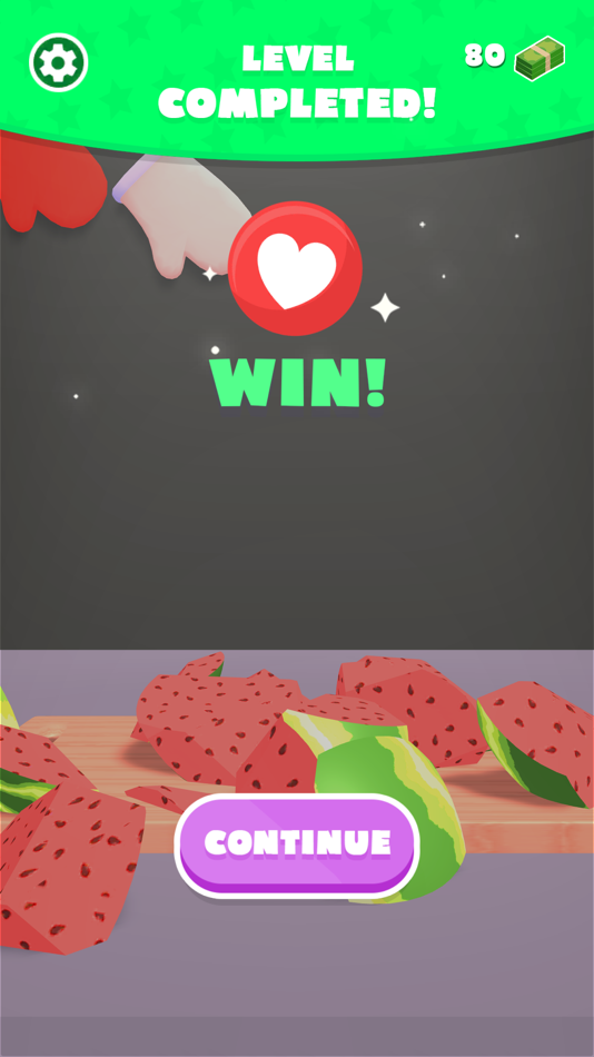 #5. Fruit Click! (iOS) 由: Ahmet Ikbal Adlig