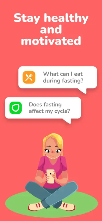 Intermittent Fasting Tracker!: скриншот 7 из 8