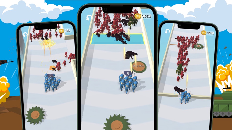 #2. Army Run! (iOS) 由: APP CENTRAL LTD