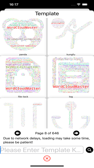 WordCloudMaster - Word Clouds Screenshot