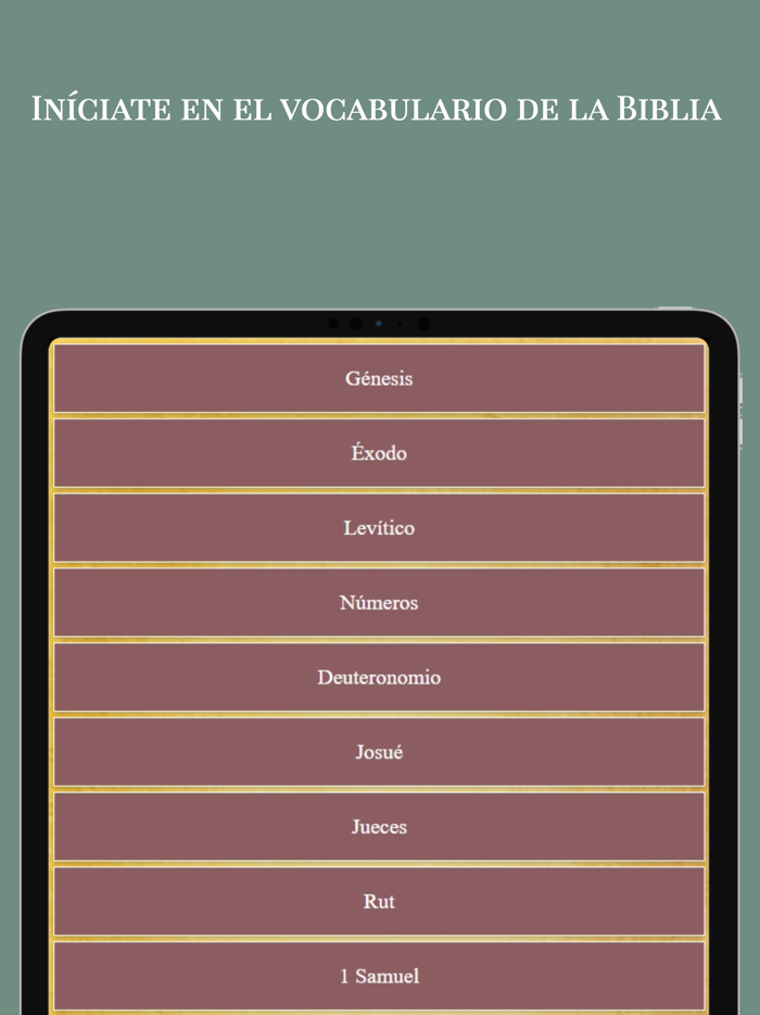 Diccionario Teológico y Biblia