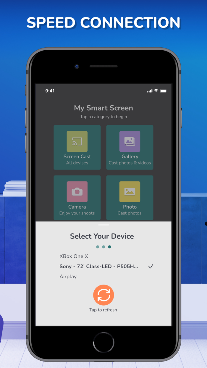 Screen Mirroring  TV Stream