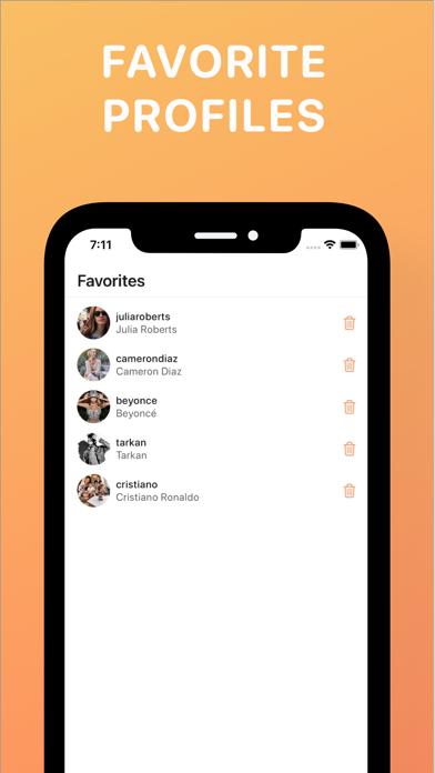 Profile Zoom+ Screenshot