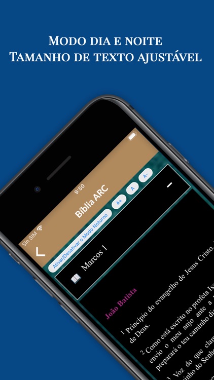 Bíblia Sagrada Almeida ARC screenshot-3