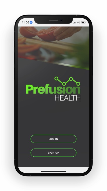 Prefusion Nutrition Tracker