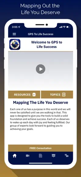 Game screenshot GPS To Life Success apk