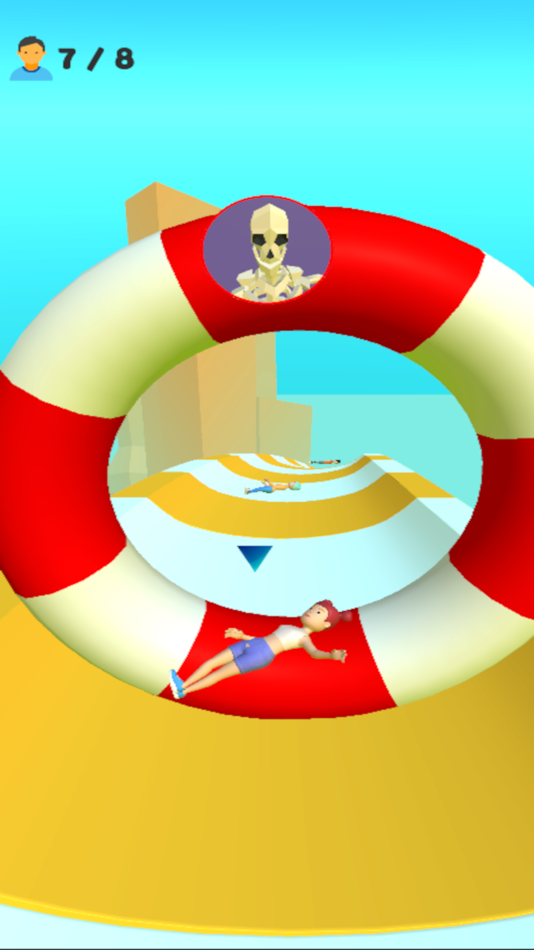 #1. Ragdoll Slide Race (iOS) 由: Ibrahim Turan Bastacioglu