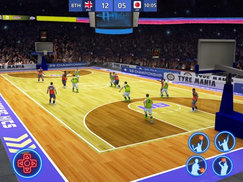 バスケットボール ゲーム 2024 Proのおすすめ画像3