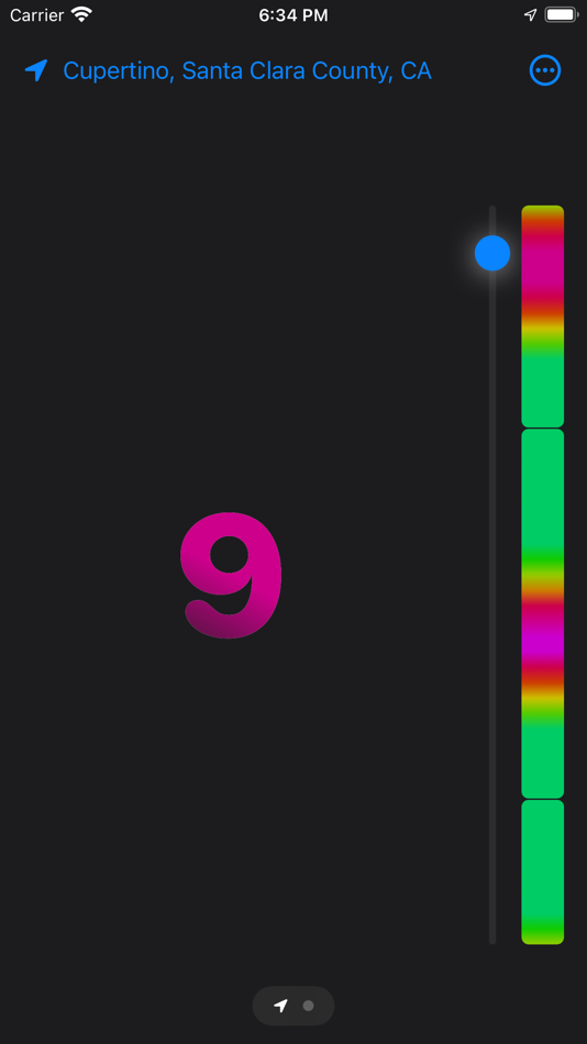 #2. UV Index Tracker (iOS) 게시자: Magnus Burton