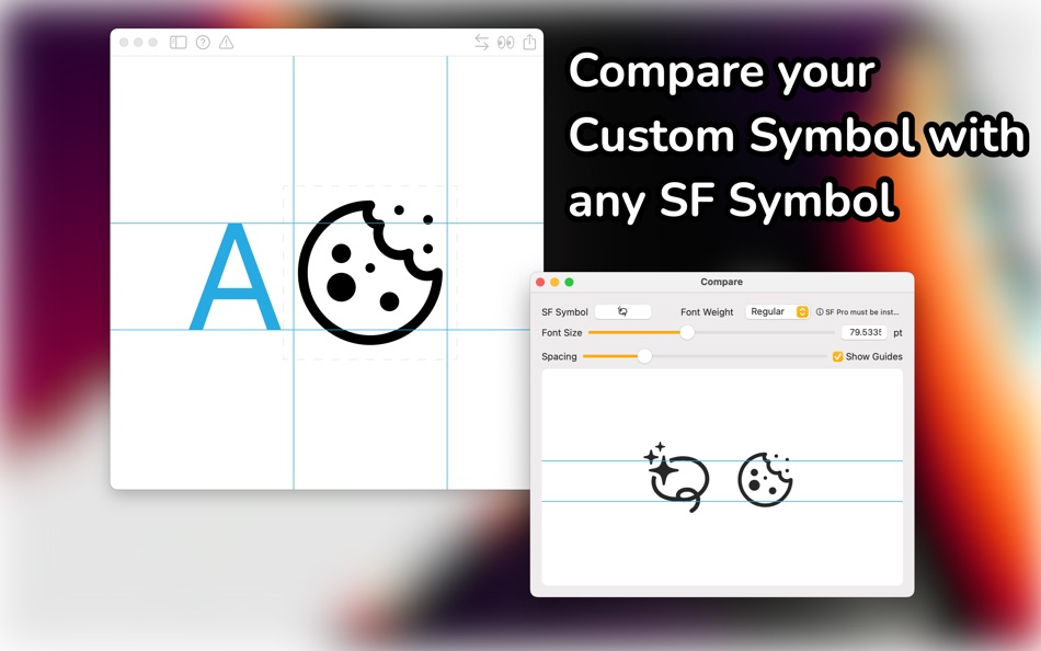 #4. Custom Symbols (macOS) 来自: Bret Lester