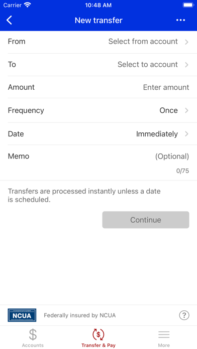 Family Community Credit Union Screenshot