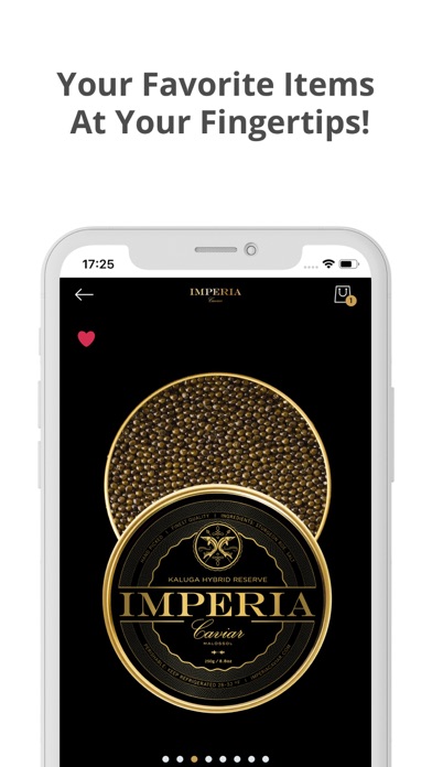 Imperia Caviar Screenshot