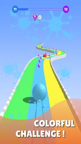 Game screenshot Colorful Ball 3D mod apk