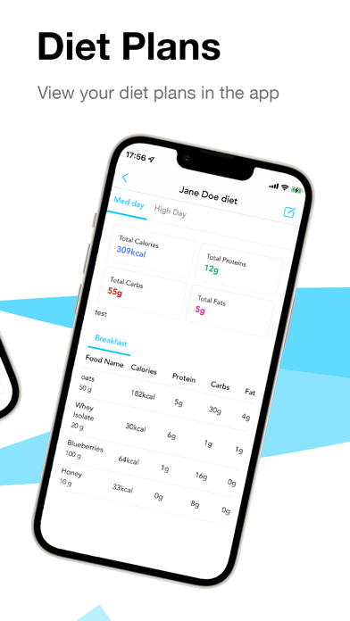 RyFit Training Screenshot