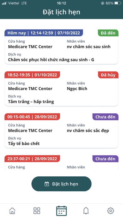 Medicare TMC Center Screenshot