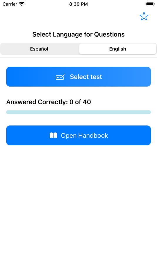 #1. Cali Driving Test Prep (iOS) By: Tal Nir