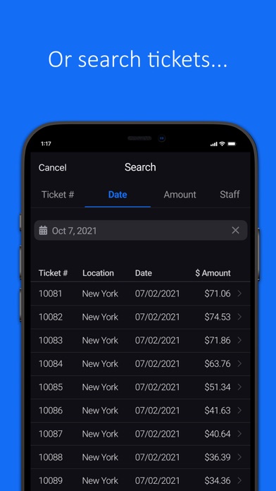 SkyTab InCharge Screenshot