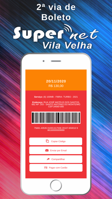 SuperNet Vila Velha Screenshot