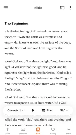 Game screenshot Uplift Christian Ministries hack