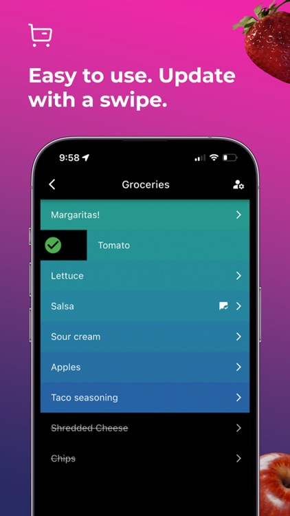 OurList - Shared Shopping List