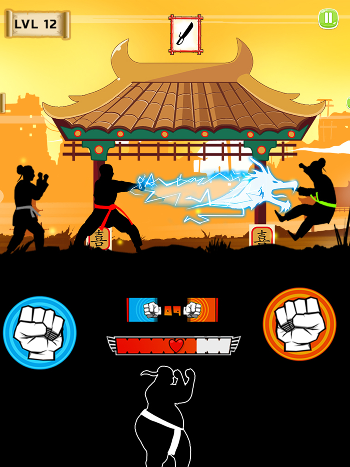 Karate Fighter  Real battles