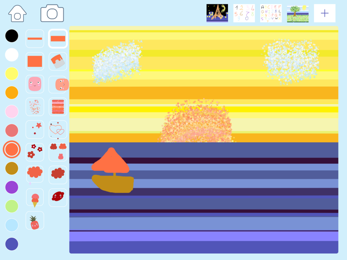 Magic Draw Paint Kid and Toddler