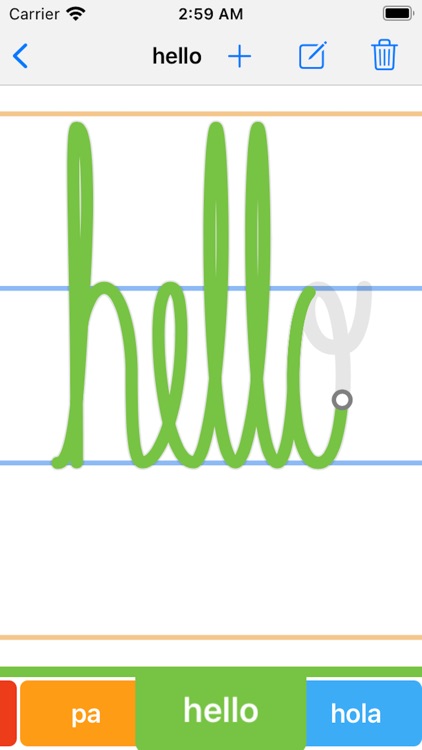 cursiva screenshot-3