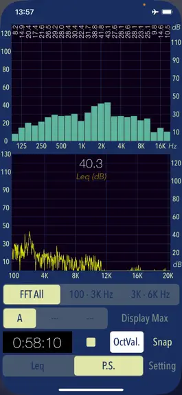 Game screenshot Sound Level Analyzer hack