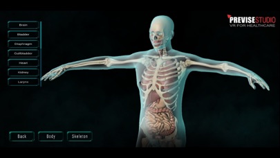 3D Human Anatomy Kids Screenshot