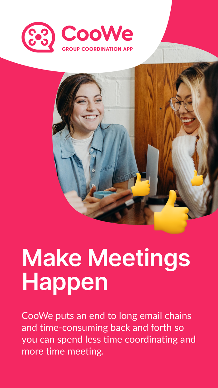 CooWe - Group Coordination App