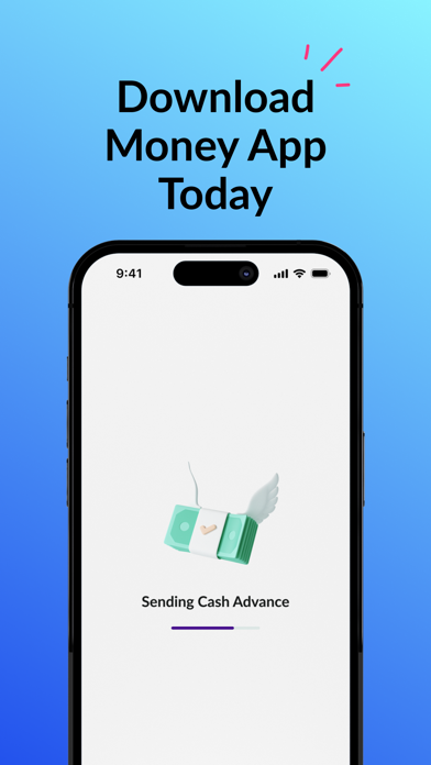 Money App - Cash Advance Screenshot