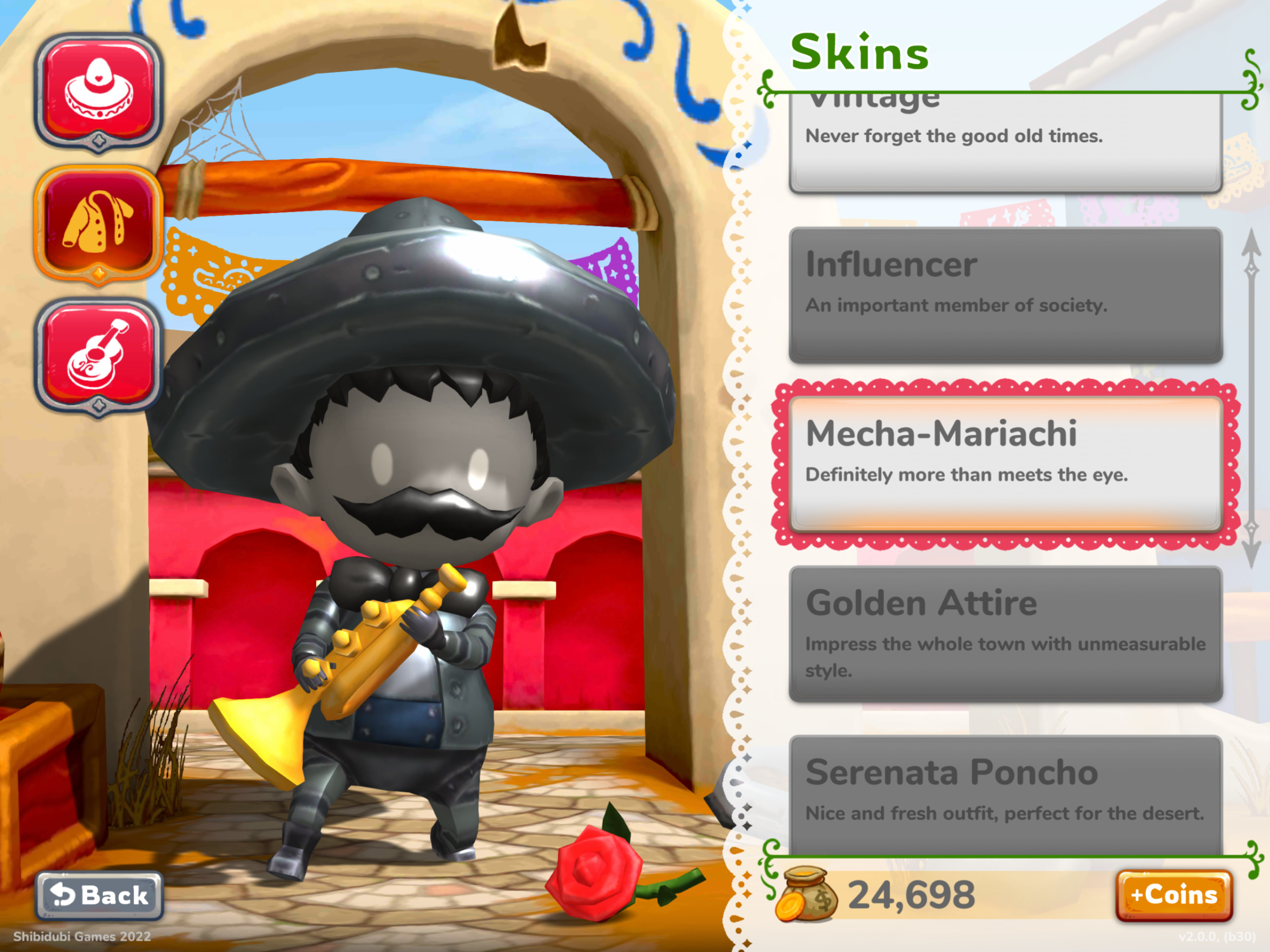 Dashing Mariachis