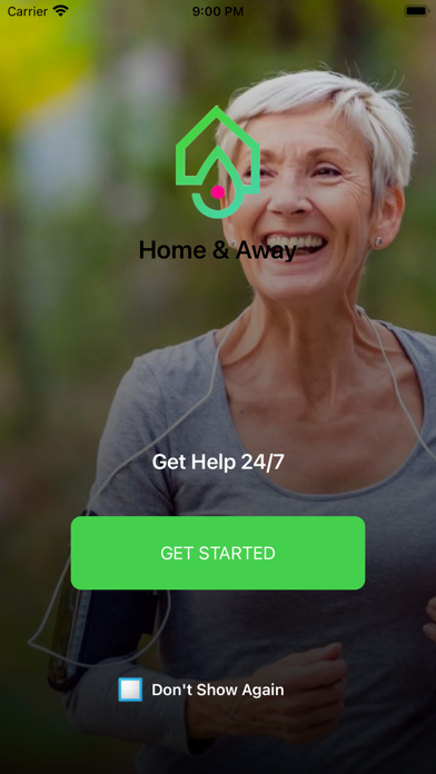 Home Away App Screenshot