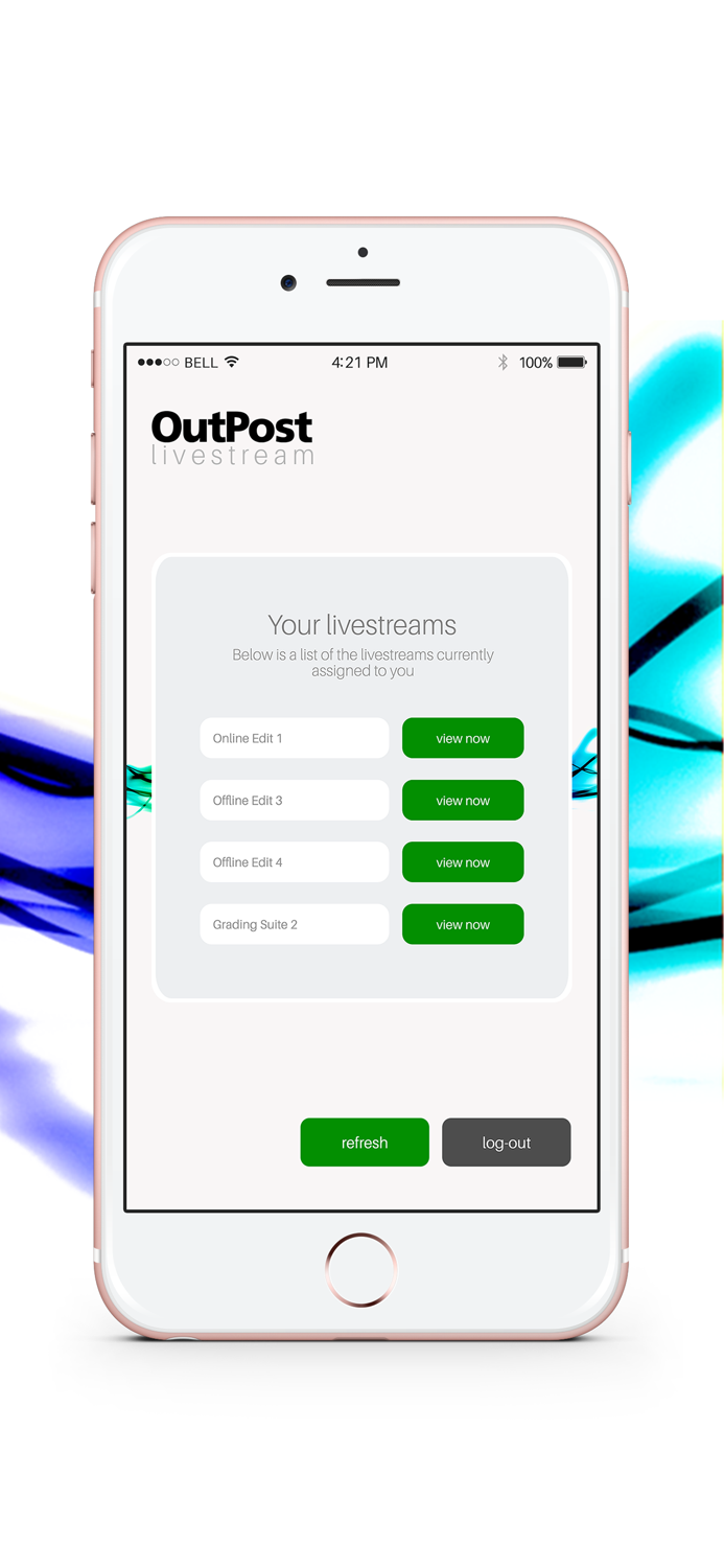 OutPost Livestream