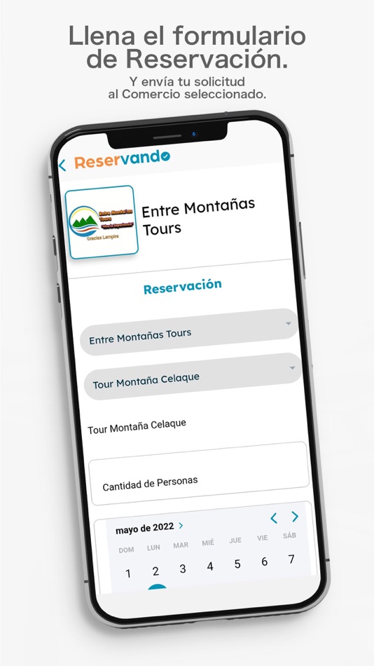 #5. Reservando (iOS) 由: Ridel Araujo