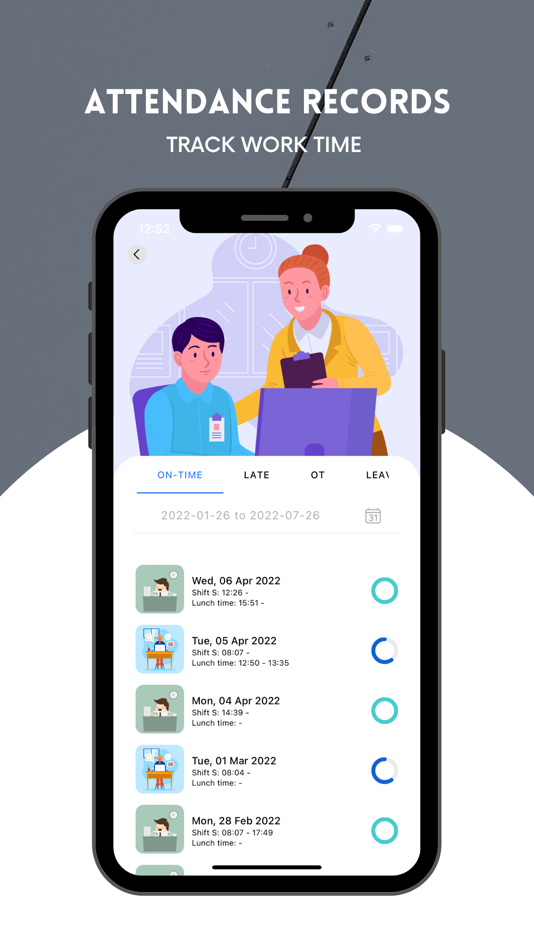 #4. E-Soft E-HR (iOS) 由: Everise Technology Sdn Bhd