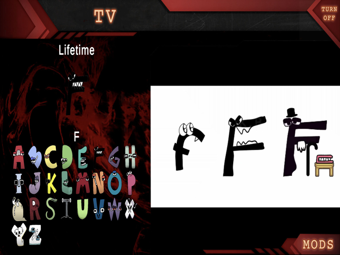 Alphabet Different Lore