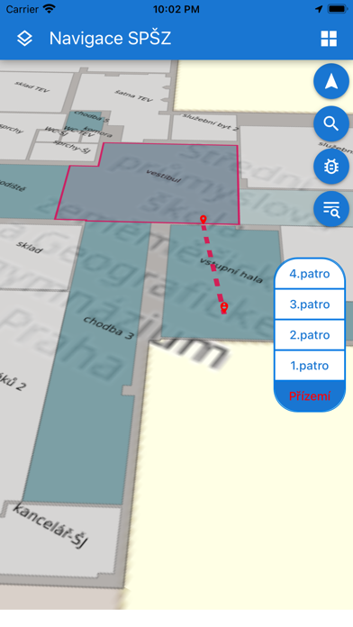 Intellmaps Digital Twin Screenshot