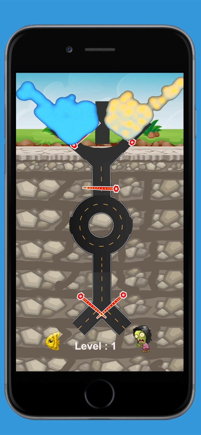 Water Flow Connect Pipes