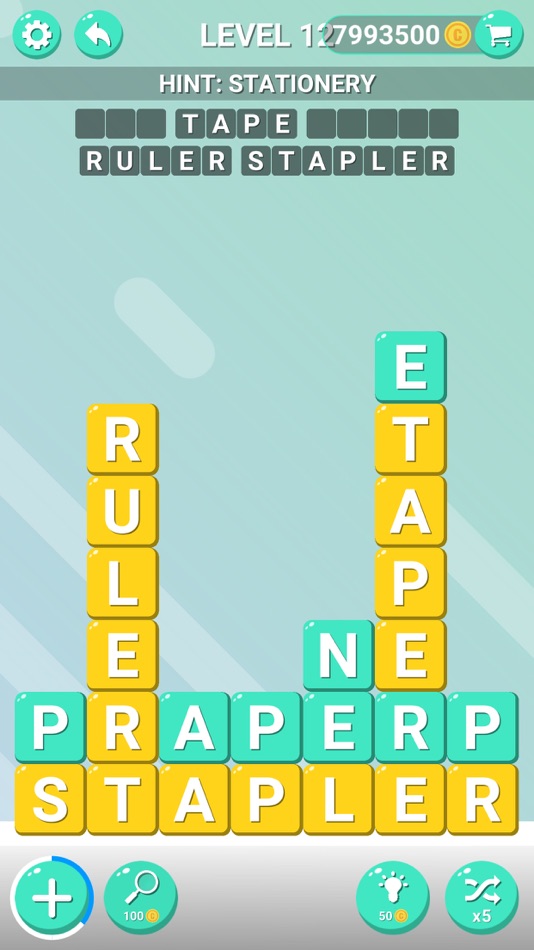 #9. WordOrder - Fun Word Learn (iOS) بواسطة: Aziza Rahman