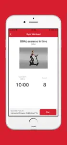 Universal Fitness Group screenshot #3 for iPhone